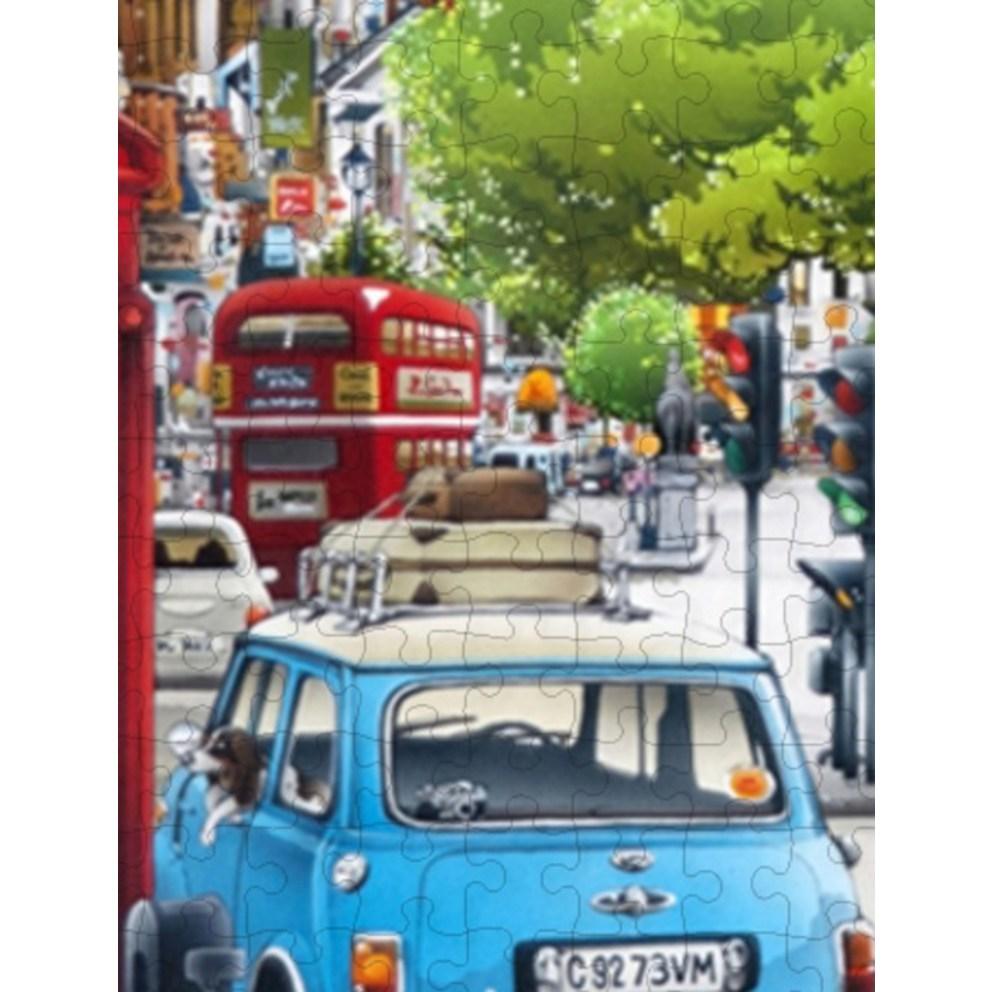 Puzzle Life London 2 PL791 Jigsaw Puzzle (38x52cm)