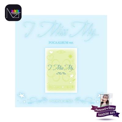 2nd Single Album [I Miss My...] (POCA Ver.)