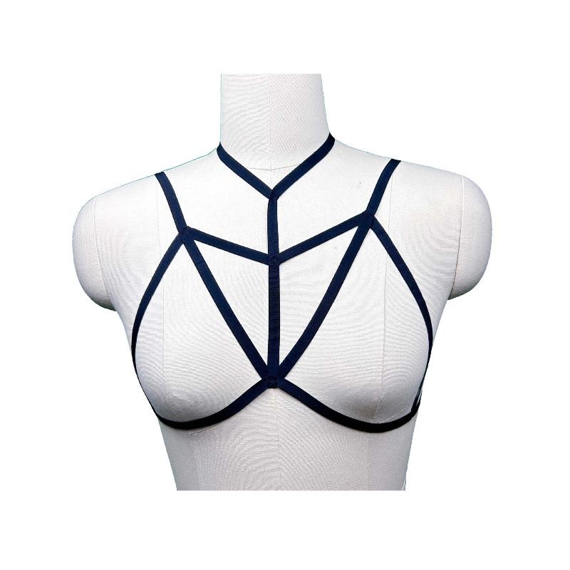 Lingerie Straps For Women Handmade Hollow Elastic Harness Fashion Bra Accessory For Daily And Party Wear Underwear