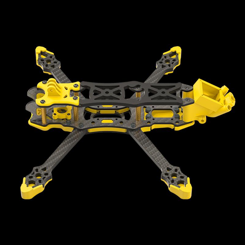 EVA5 Full Carbon Fiber 5-inch FPV Racing Drone Frame