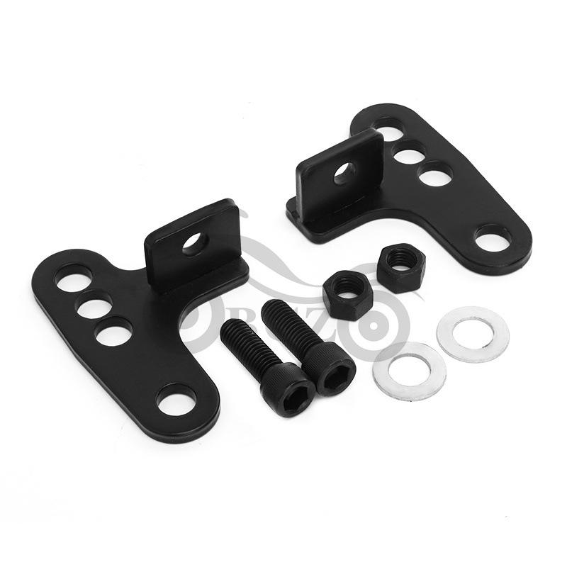 Harley XL1200 883 Motorcycle Lowering Brackets