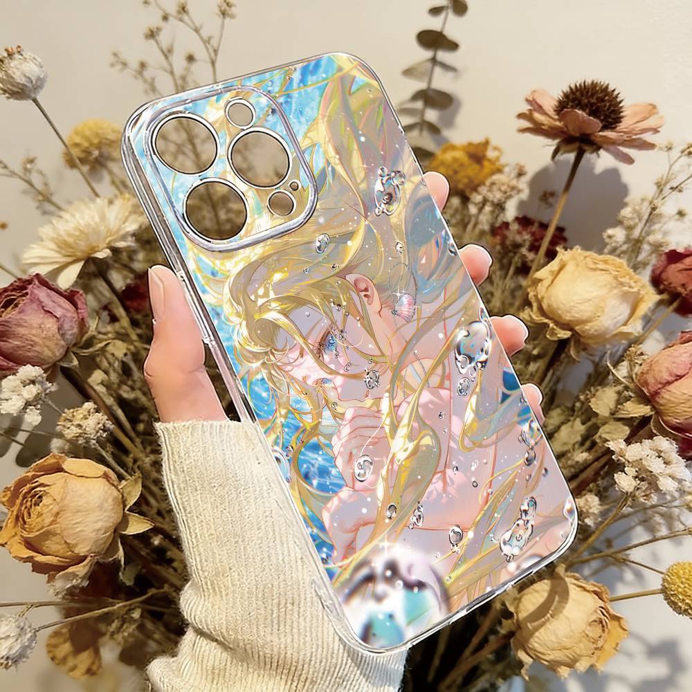 

Summer Time Rendering Phone Case Transparent Silicone Soft For iPhone 17 16 15 14 13 12 11 Mini Pro Max Plus iPhone13