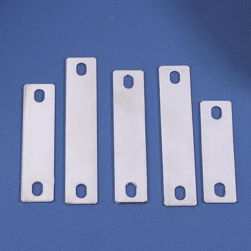 1 Pieza de Placas de Níquel Cobre para Busbars de Batería Lifepo4 Para Conector de Batería de Fosfato de Hierro y Litio de 3.2V 260Ah 280Ah 300Ah 310Ah 320Ah