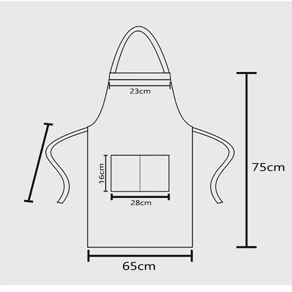 Cutom Mommy and Me Aprons Matching Apron Mama Head Chef Cute Children Birthday Party BBQ Kitchen Decor Baking Cooking Supplies