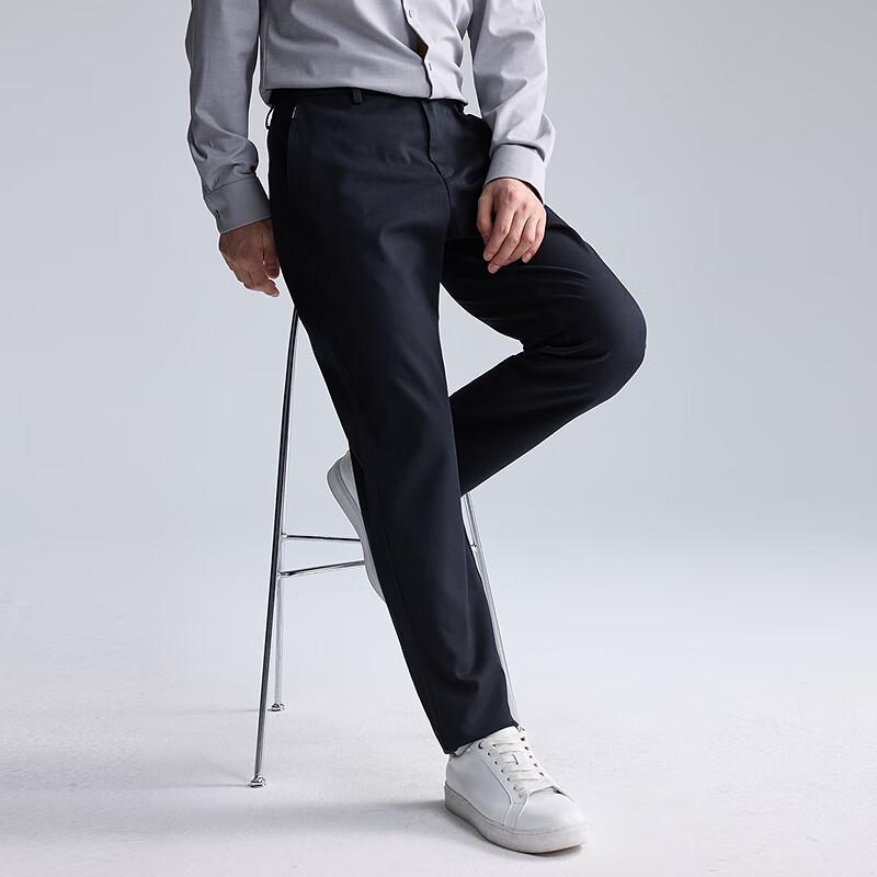 LILANZ Men's Moisture-Wicking Straight-Leg Casual Pants