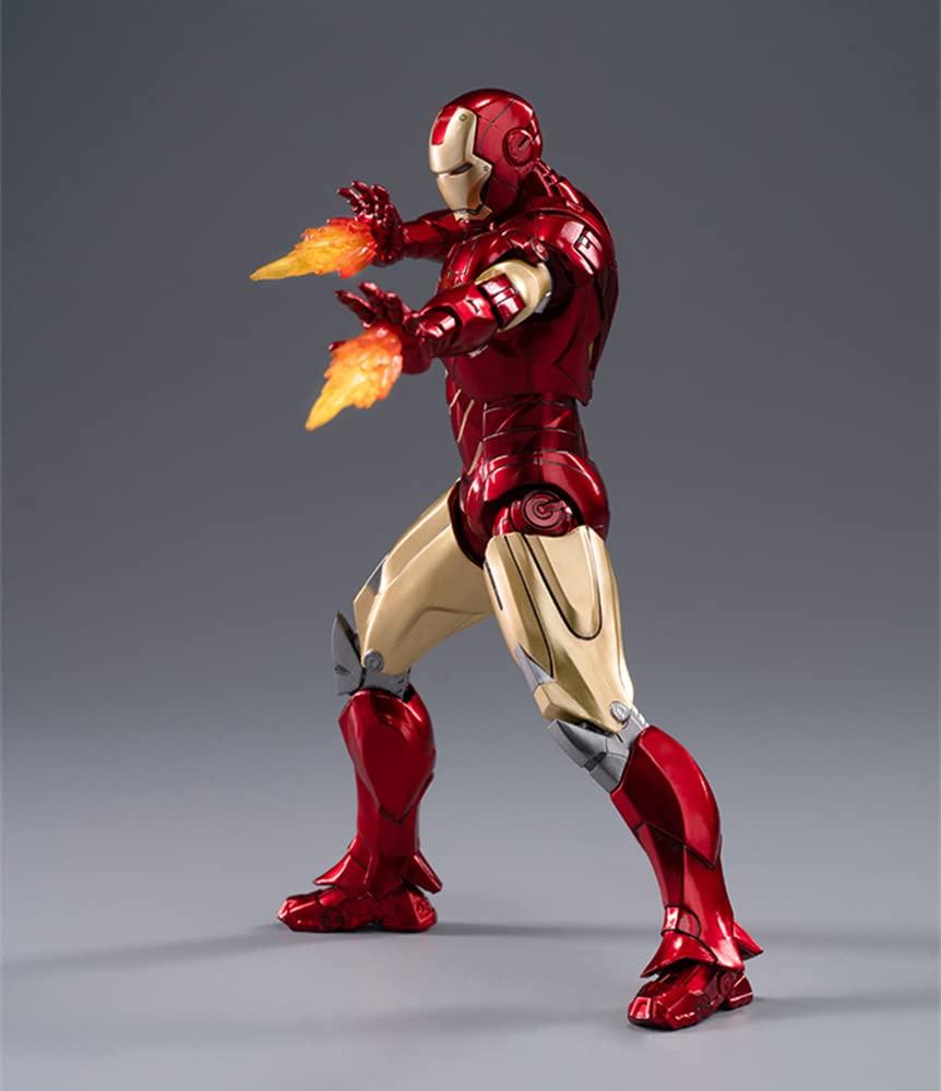 ZD TOYS Iron Man Mark 6 MK6 scale painted finished product movable figure "Marvel Studios 2" 1/10