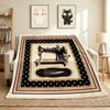 Machine Flannel Blanket Throw Blanket Soft Warm Sofa Bed Camping home Decor Unique Christmas Gift C9261630