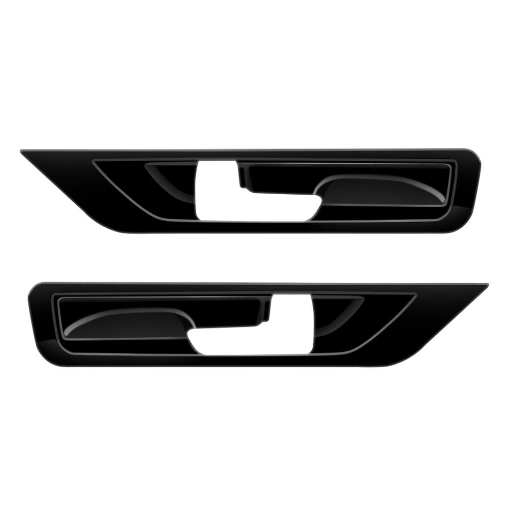 

Пара из углеродного волокна, подходит для 25 моделей Daihatsu MOVE, модификация интерьера, рамка ручки передней двери