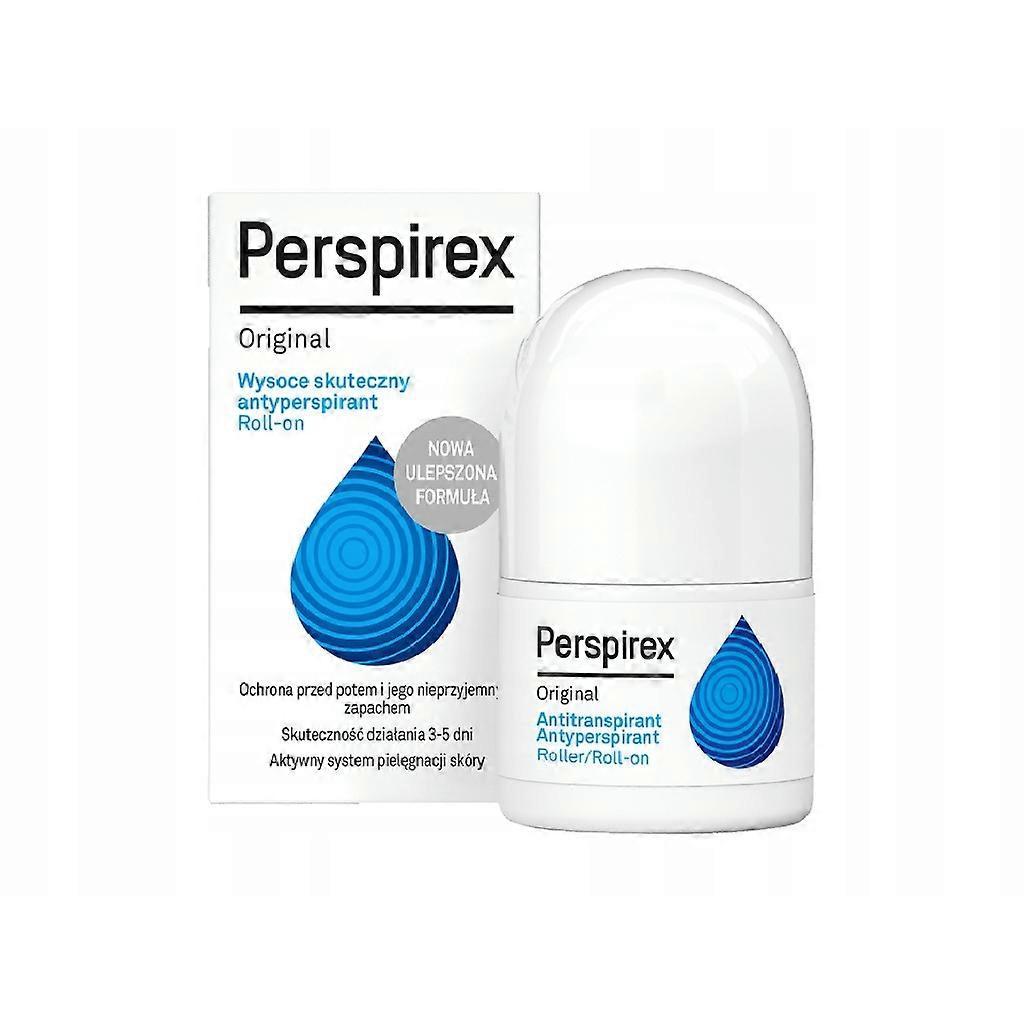 Perspirex Original Antitranspirant Roll-on Für Normale Und Empfindliche Haut 20ml