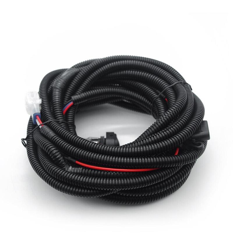 Black Light Wiring Harness Plastic Fit for Yamaha G29 G14 G16 G19 G22 EZGO TXT RXV