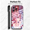 Darling Zero Two 02 Anime Soft Phone Case for iPhone 16 16E 17 Air 15 Pro Max 14 Plus 13 Mini 11 12 7 Black Cover Back Shell