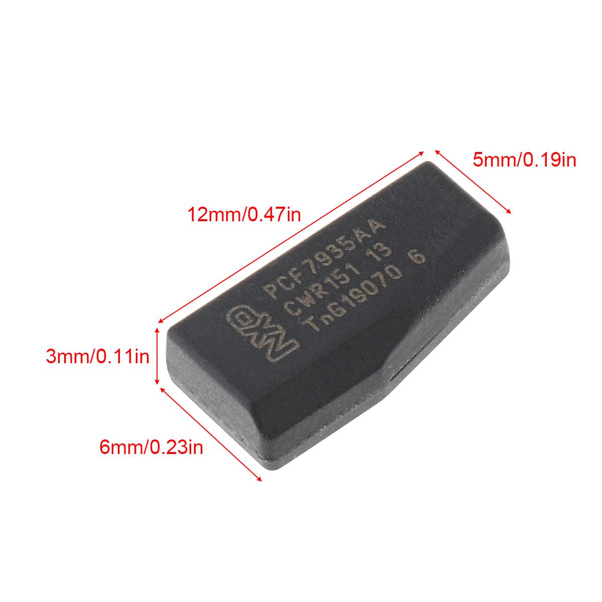 Chip Id46 ID44 Transponder Chip PCF7935AS Crypto – Fits BMW, VW, Universal  Immobilizer Key Replacement, New Key Programming Chip Blank