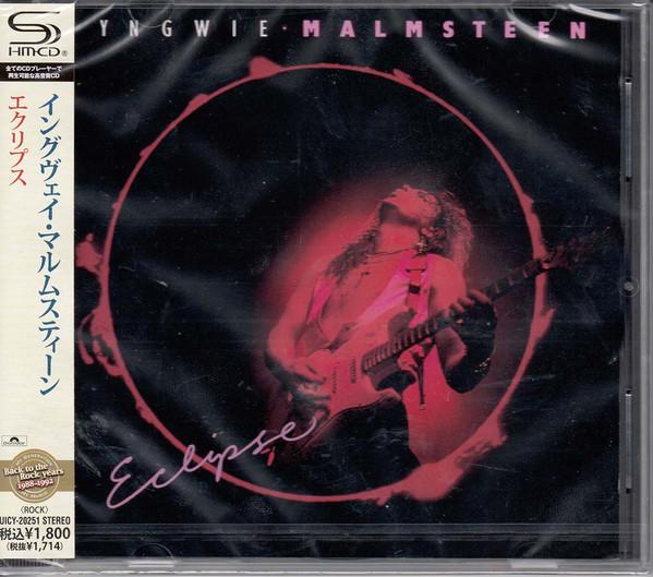 

CD YNGWIE MALMSTEEN - Eclipse UICY20251 Polydor 2012 Japan Rock Used