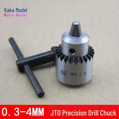 Amoladora Eléctrica Compacta con Portabrocas JTO (0.3-4MM) para Perforación de Precisión con Brocas, Incluye Manguito.