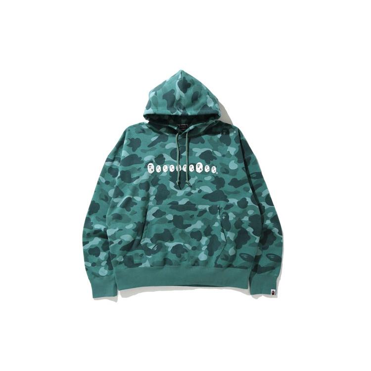 A Bathing Ape Bape Sweatshirt Herren 1H30-114-009