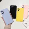For Realme C35 Case RealmeC35 C 35 4G RMX3511 2022 Candy Color Silicone Soft Cover Cases For Realme Narzo 50A Prime Phone Bumper