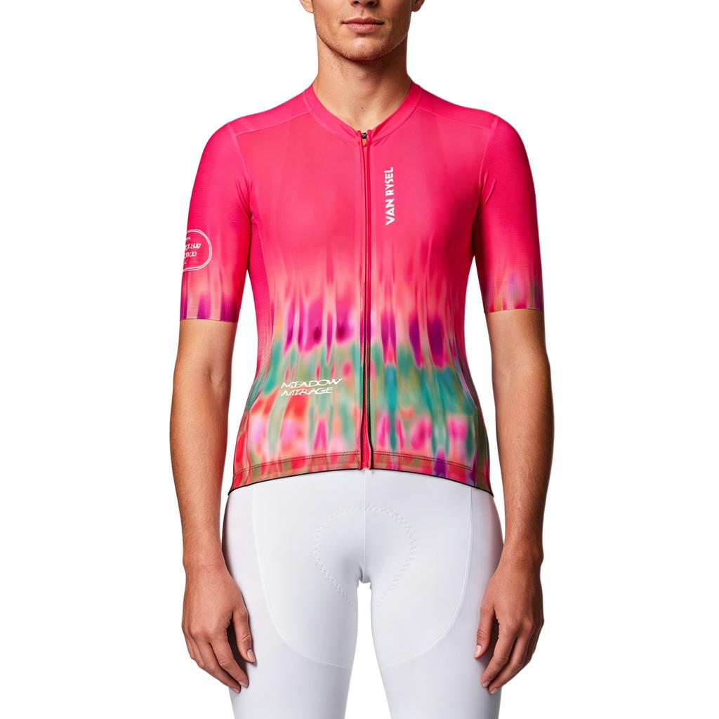 DECATHLON Radbekleidung Unisex Rosa Moderat 9012796
