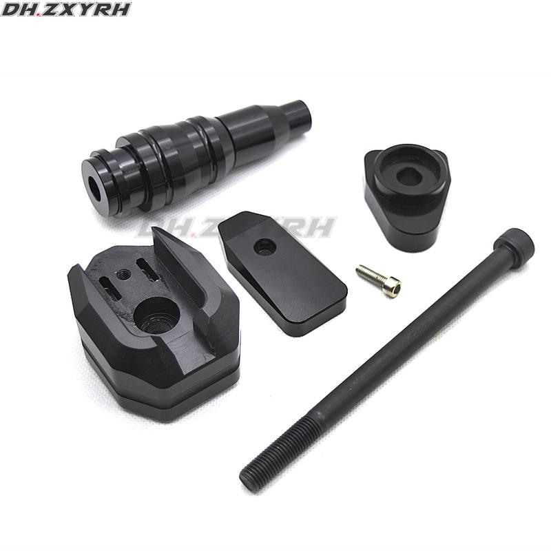Frame Slider Crash Guard Protector For YAMAHA TDM900A TDM 900A 900 A 2004-2010 2005 2006 2007 2008 2009 Falling Protection Pad