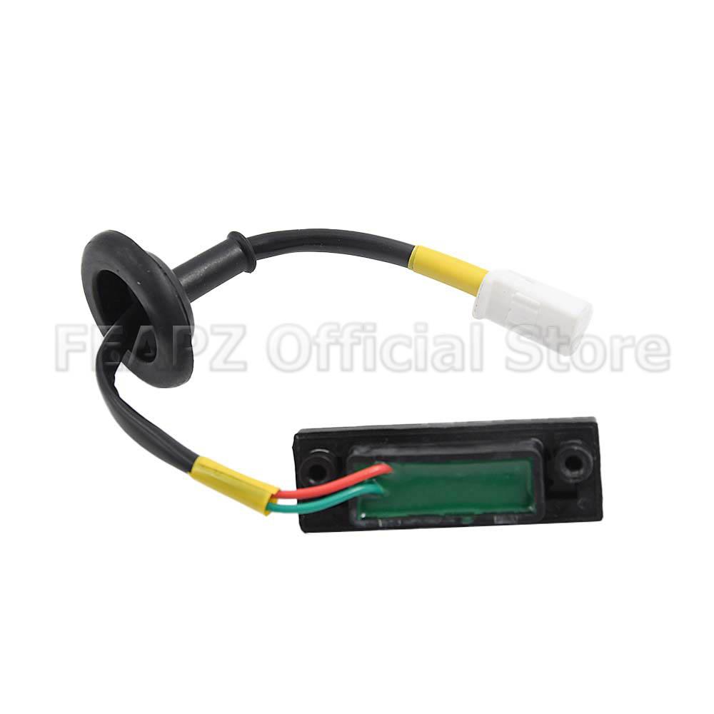 81260-1W220 812602L000 Car Rear Trunk Lid Lock Boot Release Handle Trunk Switch Tailgate Open Button For Kia Picanto Hyundai I30
