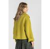 Брюки из материала Deni Cler Milano T-DC-9052-E5-90-41-1