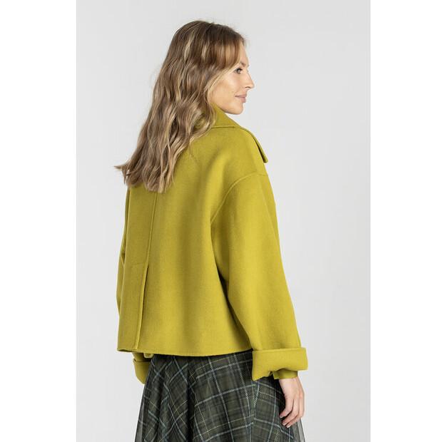 Брюки из материала Deni Cler Milano T-DC-9052-E5-90-41-1