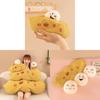 Peanut Pillow Plush Cushion Lumbar Support Occasions Birthday Gifts Toy Symbol