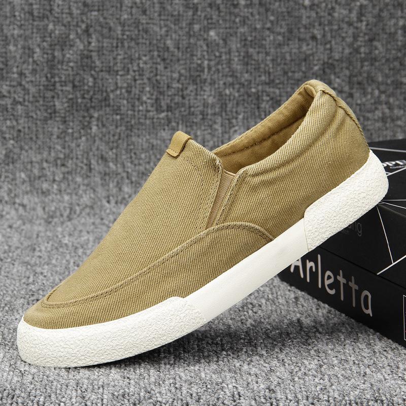 Мужская универсальная парусиновая обувь — фото 5