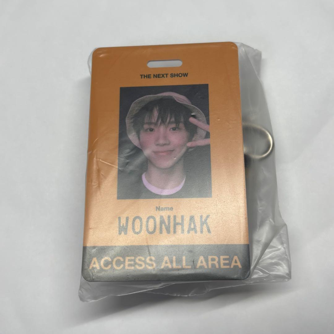 

[USED] BOYNEXTDOOR Unaku Sigri ID Card