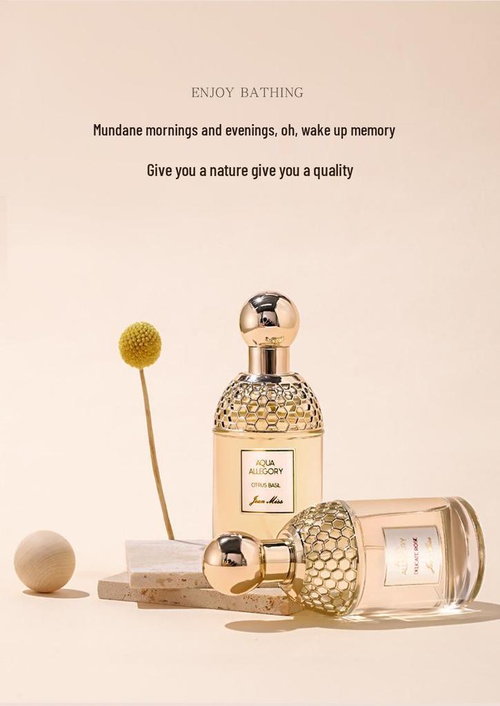 Summer Floral Temptation Perfume for Women - Long-Lasting, Light Scent, Popular with Students
