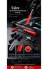 Tire Repair Tool Kit with Valve Core Installation and Tire Lever