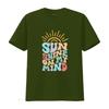 Sunshine T Shirt Unisex Funny Letters Print On My Mind Athletic Cute Summer Holiday Top Vintage Washed Versatile