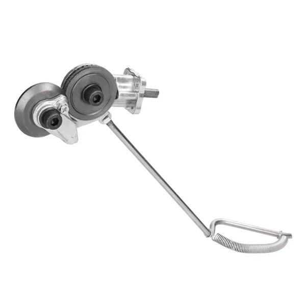 Elektromos fúró fémlemez segédvágó 0,8 mm-es fém vas bádoglemez gyorsvágó szerszám Munkatakarékos elektromos fúróvágó tartozék Utólagos olló