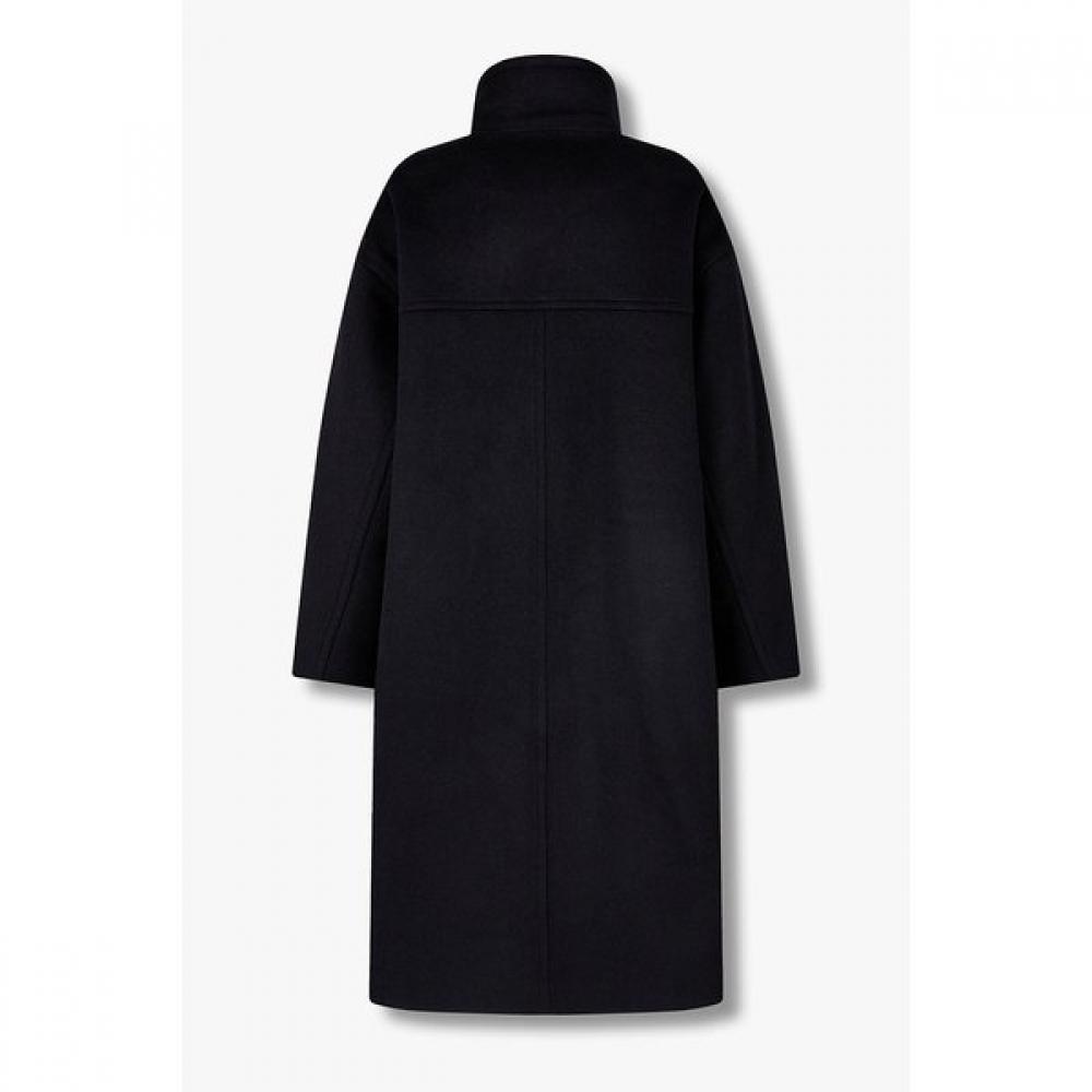 Studio Tomboy High Neck Wool Blend Long Coat 9175411985
