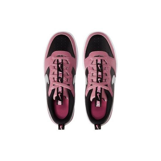 Nike Court Borough 2 SE Low Desert Berry - CT3964-600