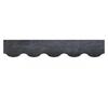 Chenille Window Valance Self-adhesive DIY Curtain Custom Size Roman Valance Curtain Swags Decorative Cloth Strip Top Shading