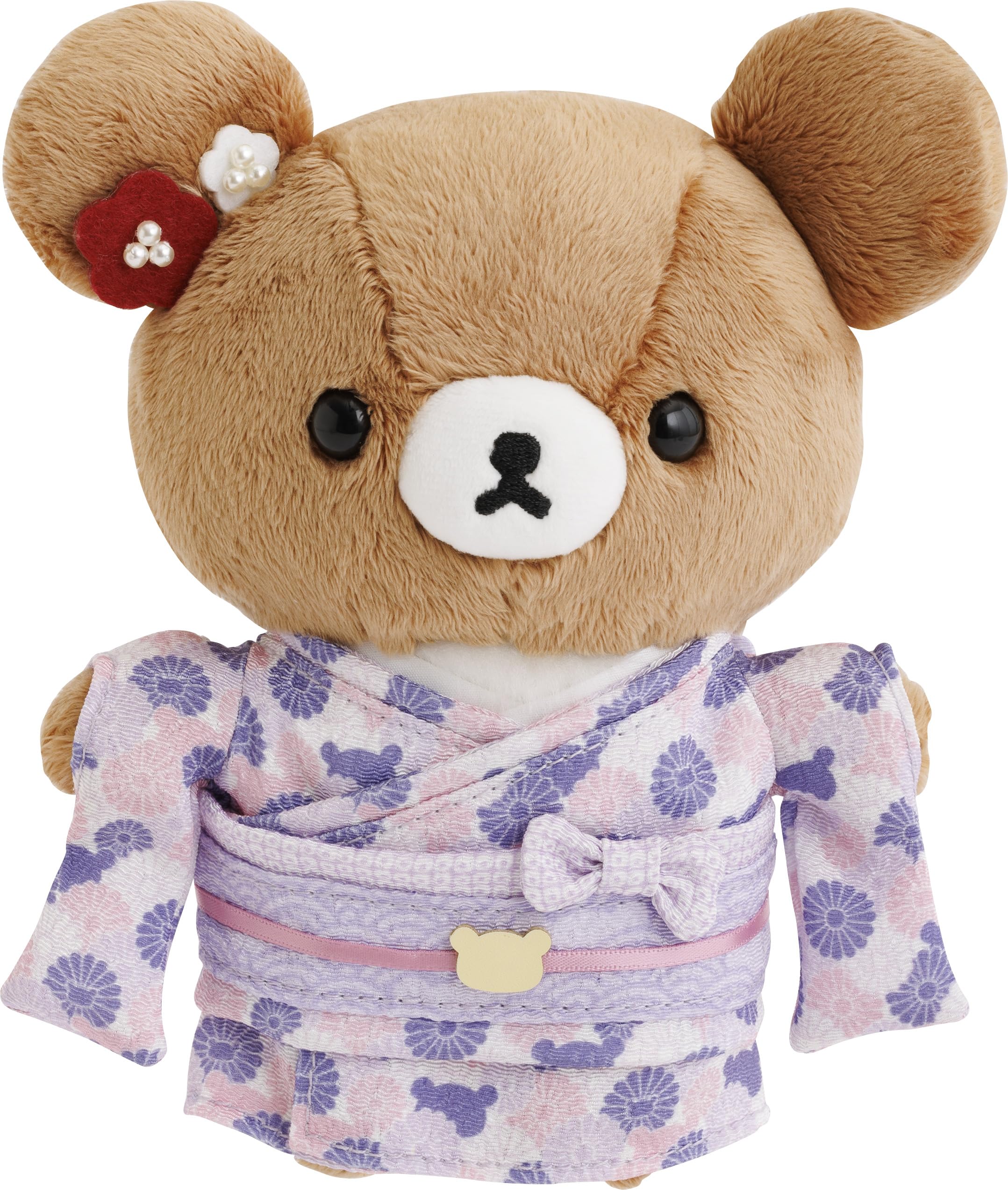 MV57801 Rilakkuma Collectible Plush Toy Chairoi Koguma