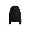 Sherpa Jacket Women's Black (Unisex) Jackets HG6676