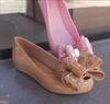 2026 New Style Women's Melissa Wedge Jelly Sandals with Bowknot