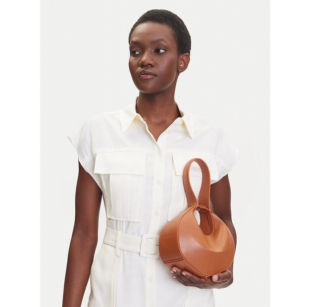 Сумка Patrizia Pepe Patrizia Pepe 8B0074/L047-B815 коричневый