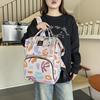 Schoolbag Large-capacity Thermal Insulation Milk Storage Mother Storage Backpack Large-capacity Mommy Bag Fashionable and Lightweight