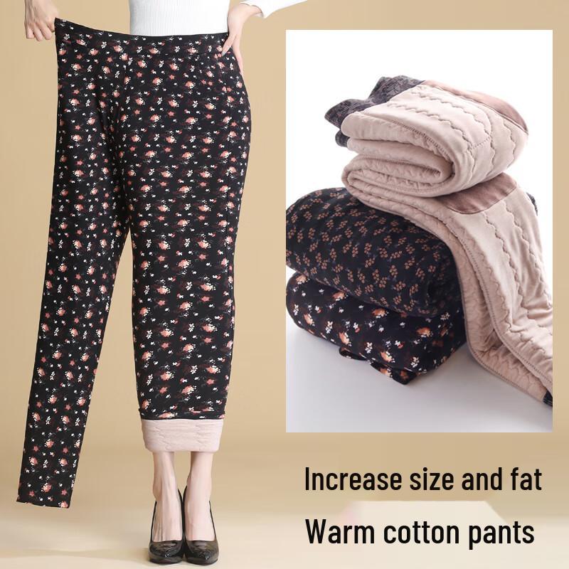 Yuzhaolin Women's Extra Thick Thermal Leggings