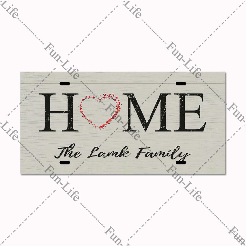 Welcome Home Metal Poster, Tin Signs, Vintage Pet, Family Hanging Plates, Plaque, Bar, Pub, Garden, Farm, Home Wall Decor