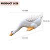 1/3pcs Duck Garden Landscape Figurines Ornament Resin Decorative Duck Statue Waterproof Handicraft Holiday Gift Backyard Decor