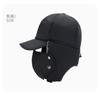 2024 Winter Warm Thickened Artificial Fur Baseball Hat Men's and Women's Skiing Soft Extreme Cold Hat Fishing Hat Outdoor