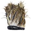 25-30Cm Lengthened Safflower Tip Cloth Edge Clothing Accessories Stage Material Chicken Feather Cloth Strap Pendant Diy
