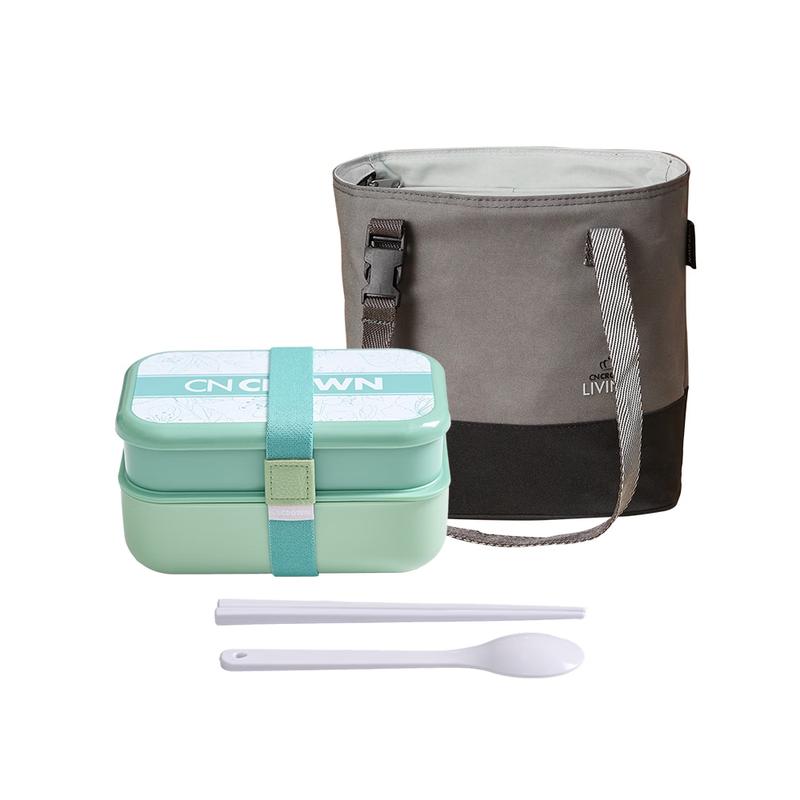 Ланч-бокс CNCrown Wander Garden Green