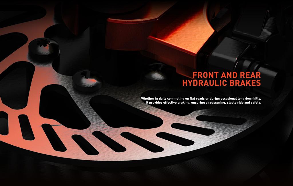 JOYOR T10 Foldable Electric Scooter 10" Tires 1000W*2 Dual Motors 60V18Ah Battery 60km/h Max Speed 75km Max Range
