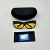 UV protection, windproof eye protection, labor protection glasses, splash protection and high beam protection high definition polarized night vision g