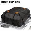 Heavy Duty Car Roof Organizer Bag Waterproof Oxford Storage Cube Bag with Strong Strap For Long Distance Travel Outdoor
