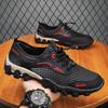 New summer sandals men's mesh thin breathable casual shoes men's outdoor sports shoes travel hiking shoes
